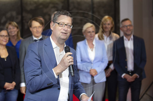 SPD-Kandidatenvorstellung Saarbruecken