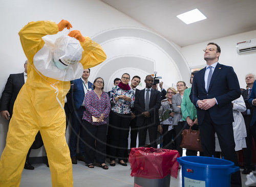 BM Spahn reist nach Afrika