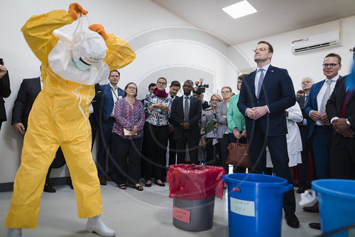 BM Spahn reist nach Afrika