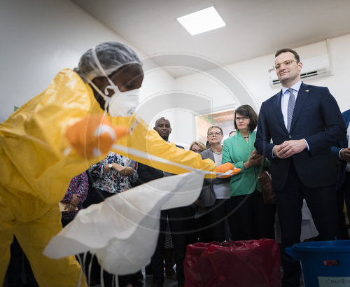 BM Spahn reist nach Afrika