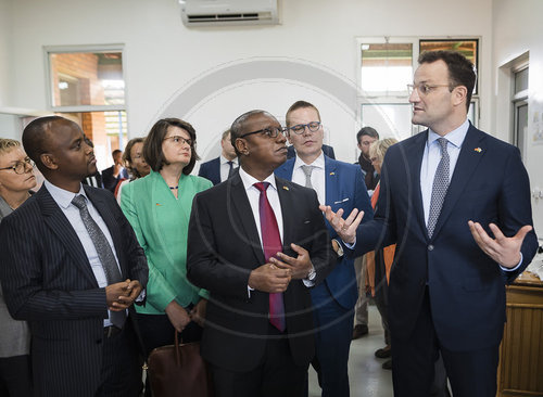BM Spahn reist nach Afrika