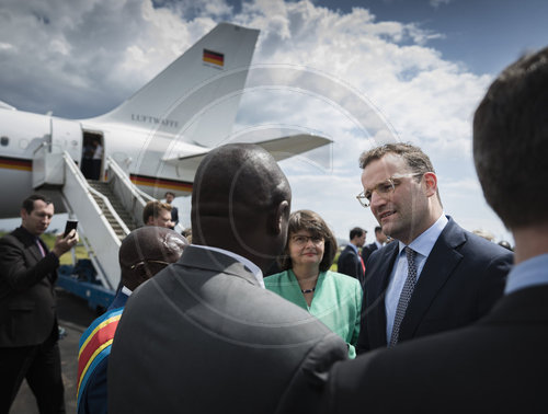 BM Spahn reist nach Afrika