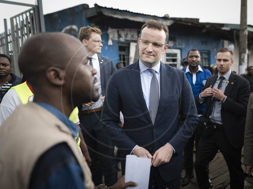 BM Spahn reist nach Afrika