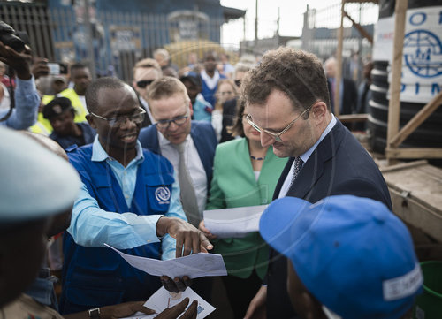 BM Spahn reist nach Afrika