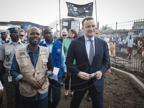 BM Spahn reist nach Afrika