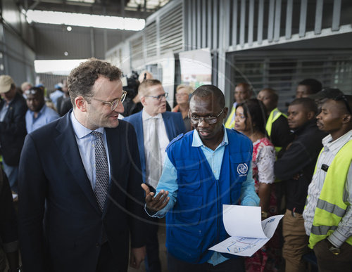 BM Spahn reist nach Afrika