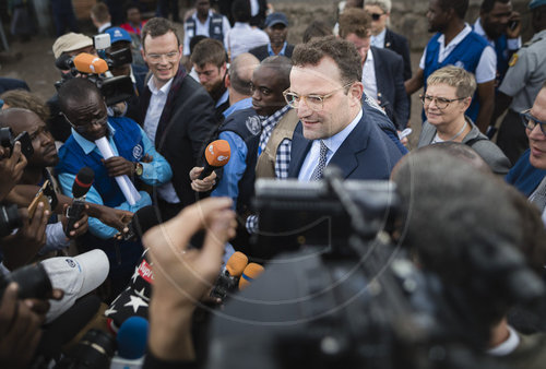 BM Spahn reist nach Afrika