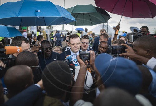 BM Spahn reist nach Afrika