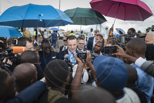 BM Spahn reist nach Afrika