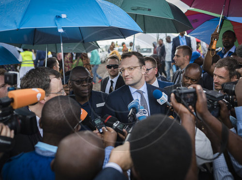 BM Spahn reist nach Afrika