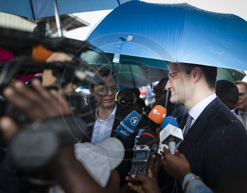 BM Spahn reist nach Afrika