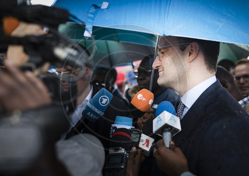 BM Spahn reist nach Afrika