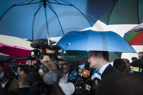 BM Spahn reist nach Afrika