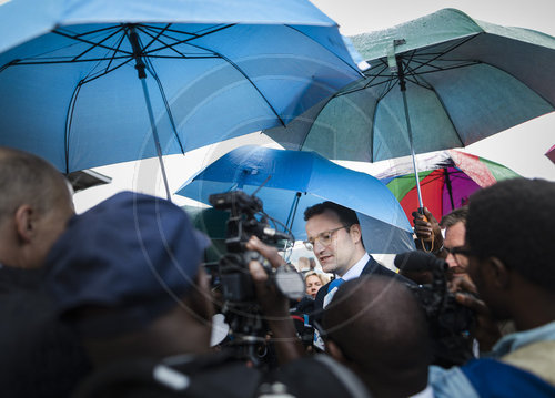 BM Spahn reist nach Afrika
