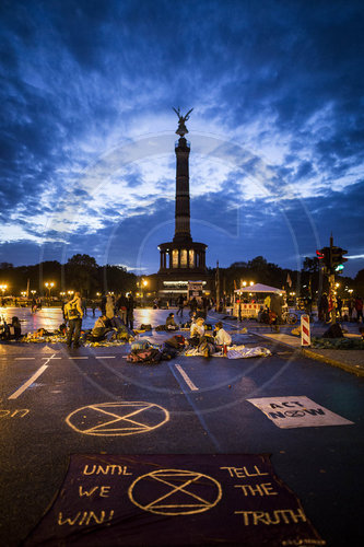 Extinction Rebellion in Berlin