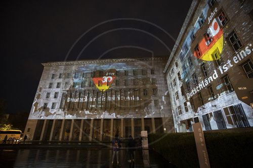 Festival of Lights am Bundesfinanzministerium