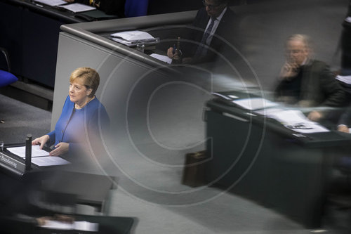 Sitzung des Deutschen Bundestages