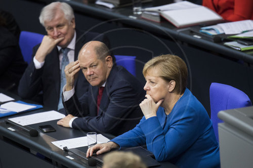 Sitzung des Deutschen Bundestages