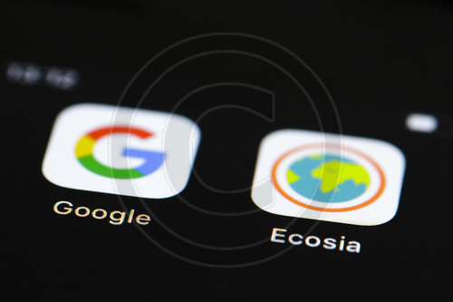 Ecosia, Google
