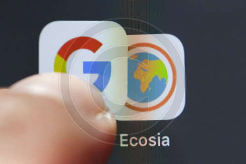 Ecosia, Google