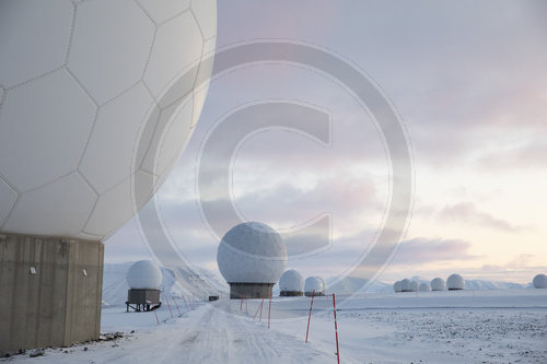SvalSat Satellitenstation
