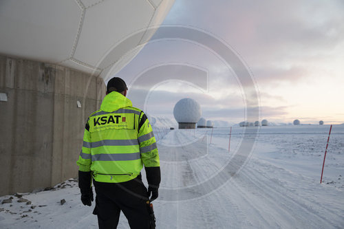 SvalSat Satellitenstation
