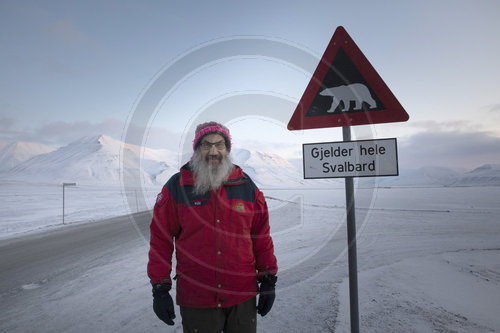 Kim Holmen, Direktor des norwegischen Polarinstituts