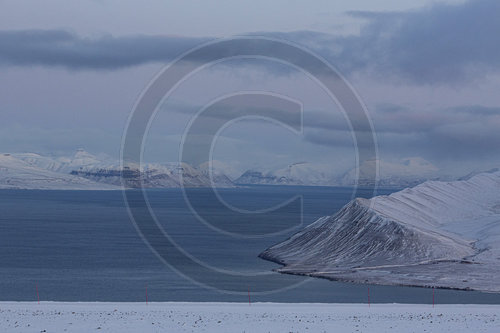 Longyearbreen auf Spitzbergen