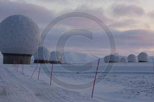 SvalSat Satellitenstation
