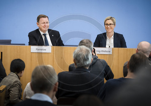 DIE LINKE Landtagswahlen in Thueringen