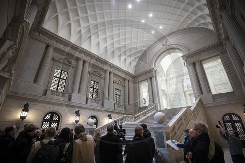 Presserundgang Staatsbibliothek Unter den Linden