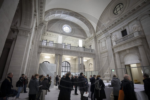 Presserundgang Staatsbibliothek Unter den Linden