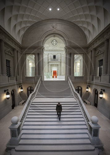 Presserundgang Staatsbibliothek Unter den Linden