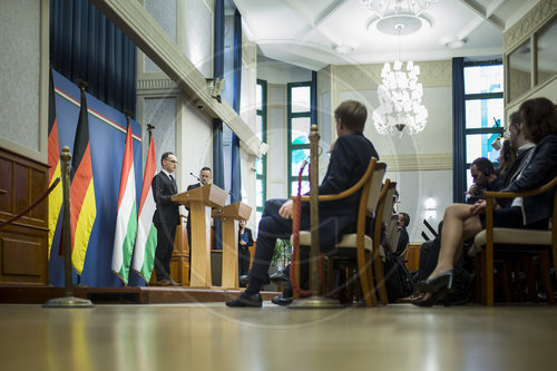 Aussenminister Maas reist nach Budapest