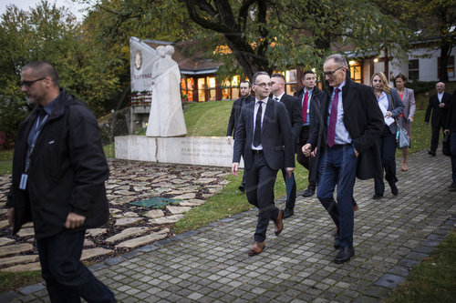 Aussenminister Maas reist nach Budapest