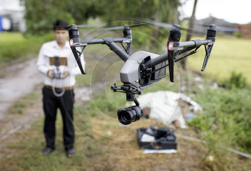 Technisierte Landwirtschaft und Kuestenschutz in Vietnam