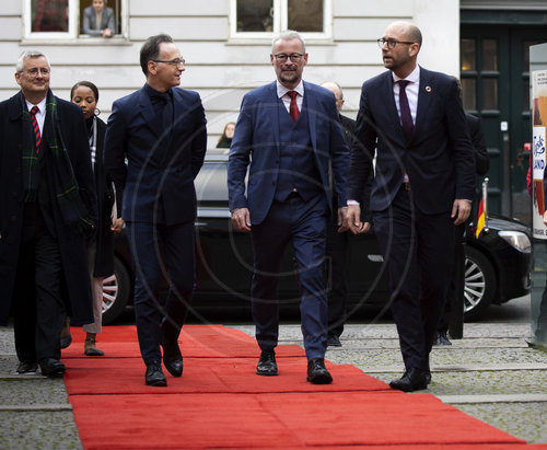 Aussenminister Maas reist nach Daenemark