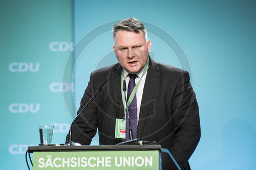 CDU-Landesparteitag Sachsen