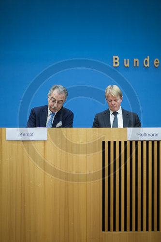 Pressekonferenz Oeffentliche Investitionen fuer ein zukunftsfestes Deutschland