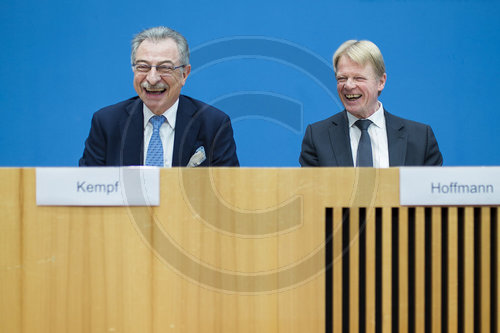 Pressekonferenz Oeffentliche Investitionen fuer ein zukunftsfestes Deutschland