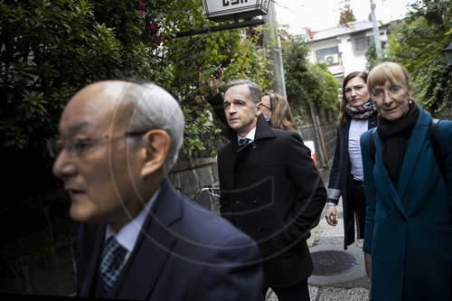 BM Maas reist nach Japan