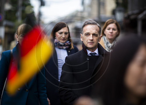 BM Maas reist nach Japan