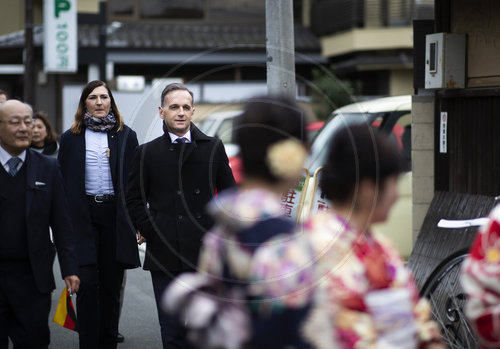 BM Maas reist nach Japan