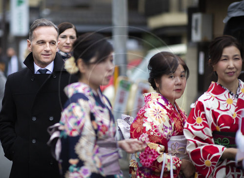 BM Maas reist nach Japan