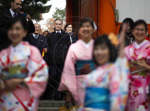 BM Maas reist nach Japan