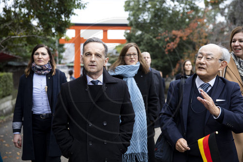 BM Maas reist nach Japan