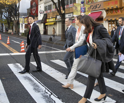 BM Maas reist nach Japan