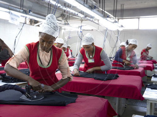 Textilfabrik der Firma Desta Garment
