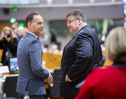 BM Maas reist nach Bruessel