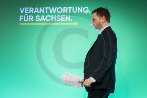 Sonderparteitag der CDU Sachsen